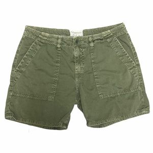 Current/Elliot Army Green Shorts 27 0